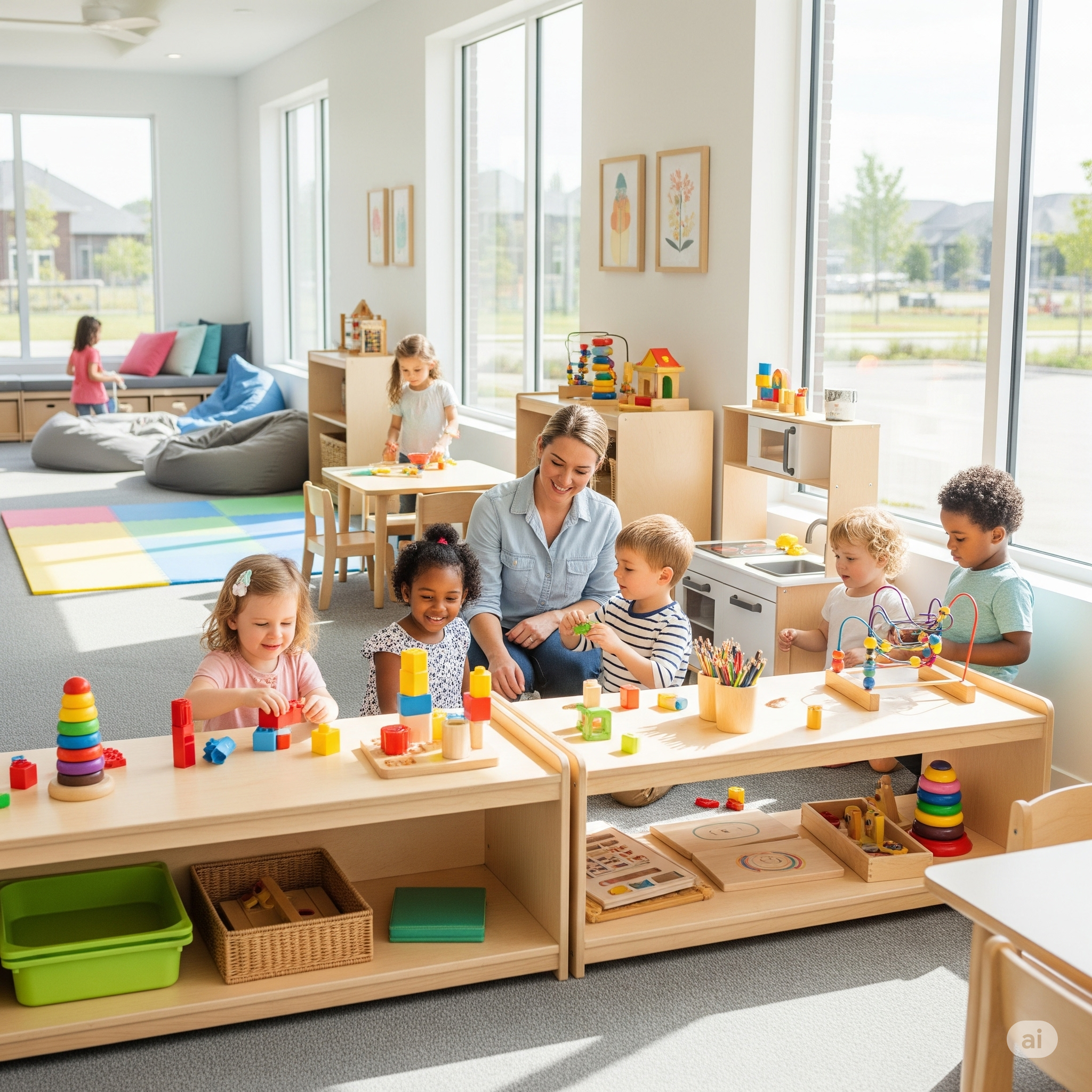 Accueil régulier à la micro-crèche